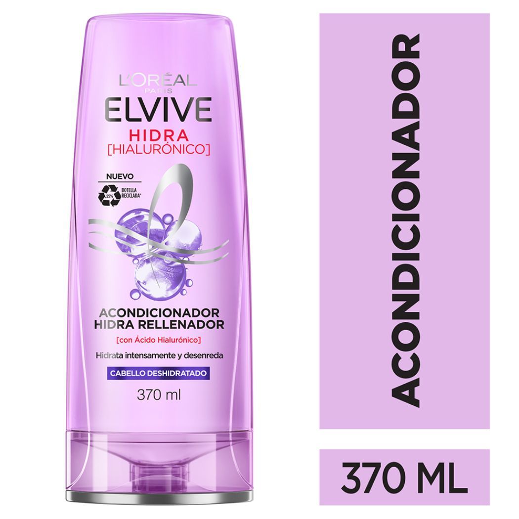 ELVIVE HIDRA HIALURONICO ACO X 370 ML