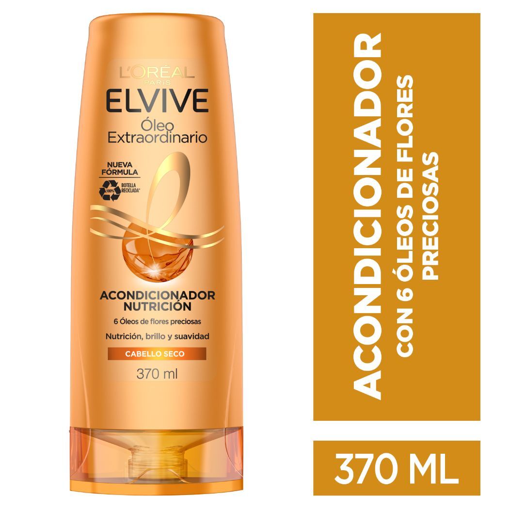 ELVIVE OLEO EXT NUTR UNIV ACO X 370 ML