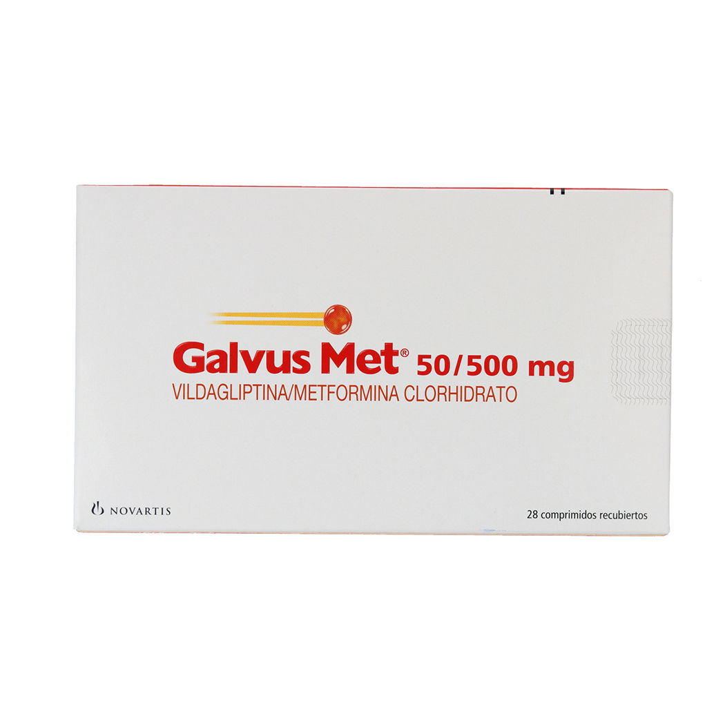 GALVUS MET COM 50/500 MG X 56