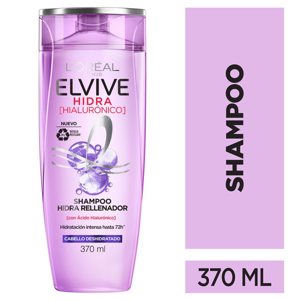 ELVIVE HIDRA HIALURONICO SHA X 370 ML