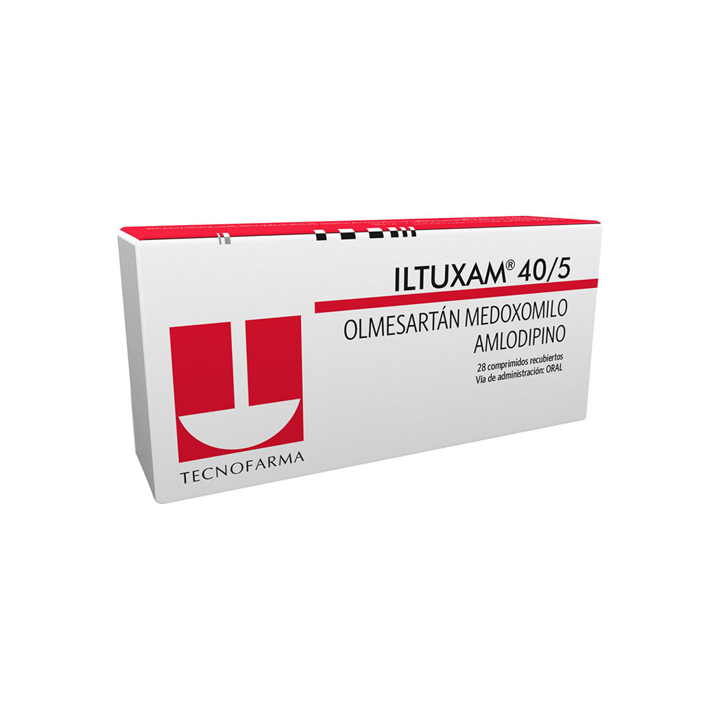 Iltuxam 40/5 x 28 comprimidos