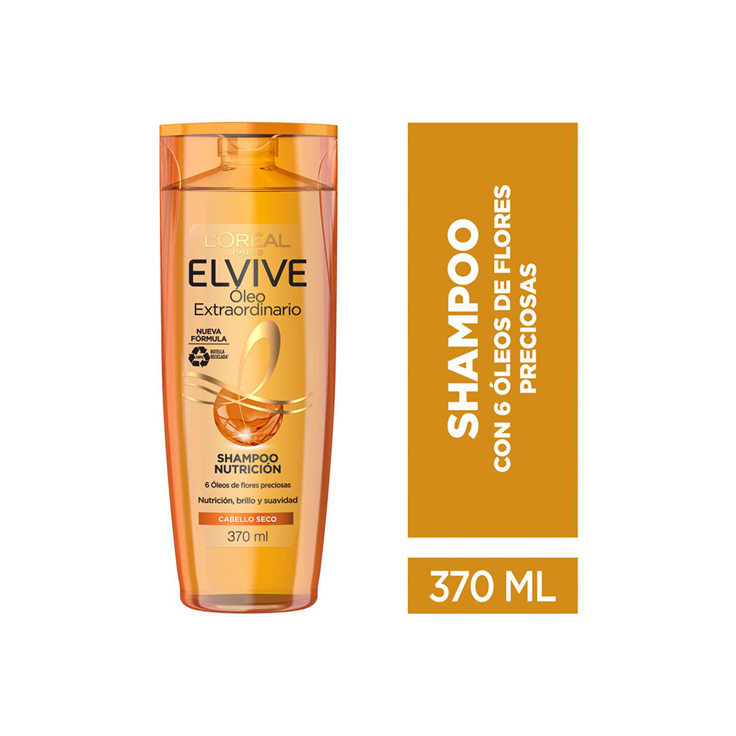 ELVIVE SH OLEO EXT NUTR UNIV X 370 ML