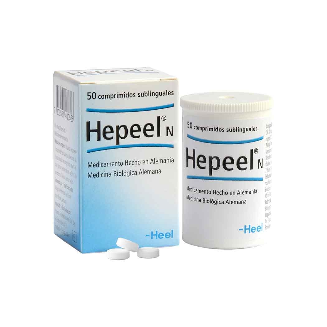 HEPEEL HEEL X 50 COMPRIMIDOS