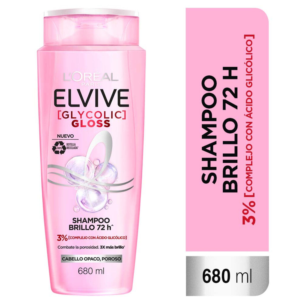 ELVIVE SHAMPOO GLYCOLIC...