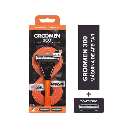 GROOMEN 300 CARTUCHOS...