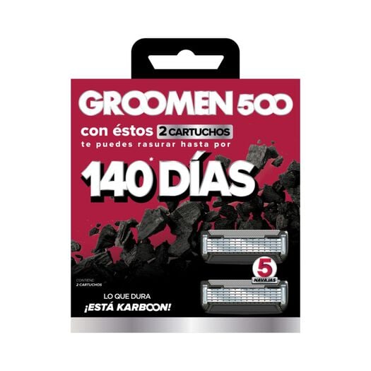 GROOMEN 500 CARTUCHOS...