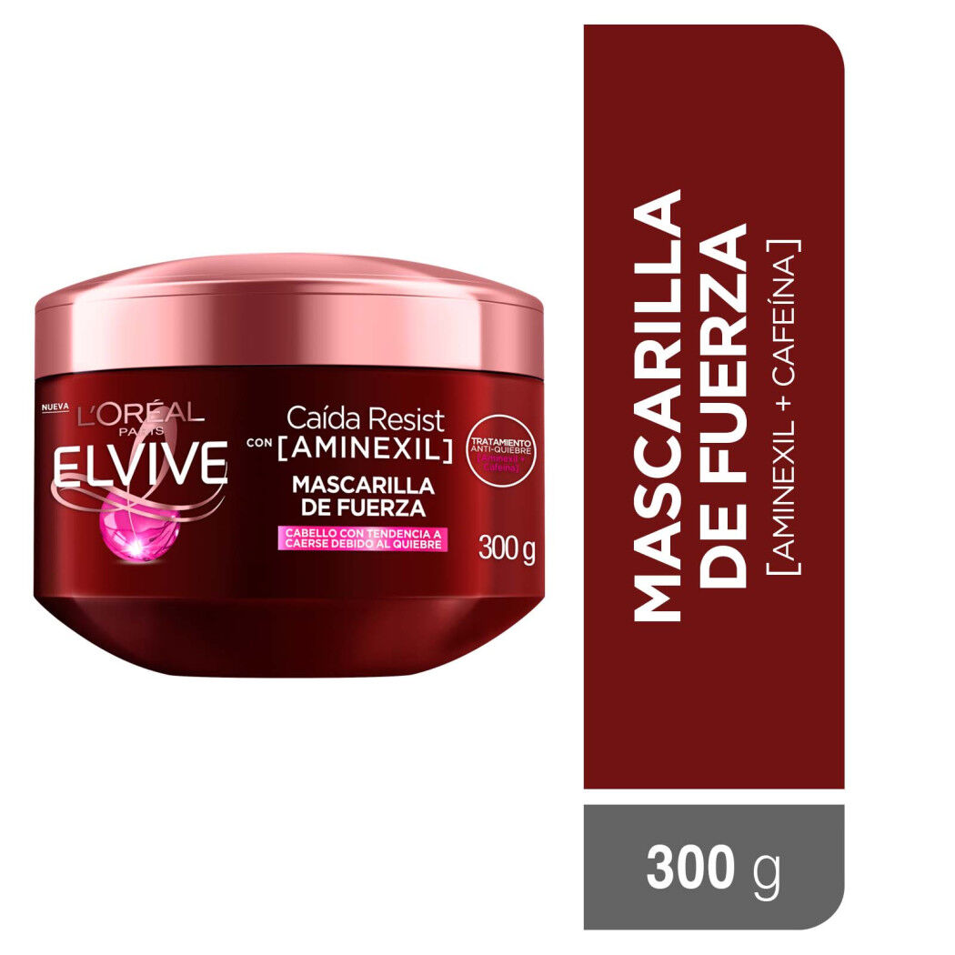 ELVIVE TRATAMIENTO CREMA ANTICAIDA AMENEXIL X 300 GR