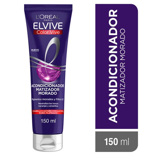 ELVIVE TRATAMIENTO MASCARA PURPLE X 150 ML