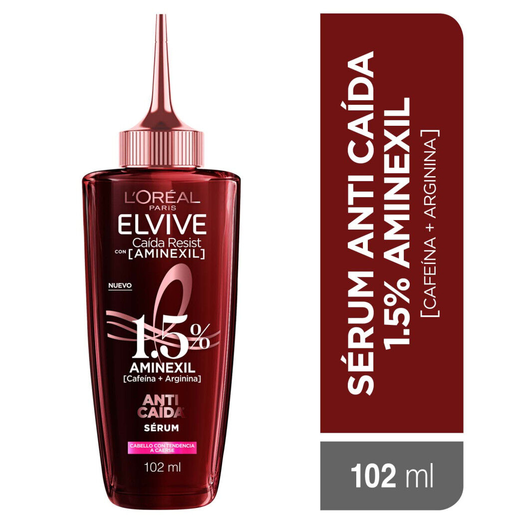 ELVIVE TRATAMIENTO SERUM  ANTICAIDA AMENEXIL X 102 ML