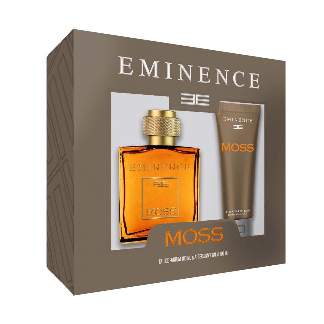 EMINENCE EDP MOSS X 100 ML + AFTER SHAVE X 100 ML