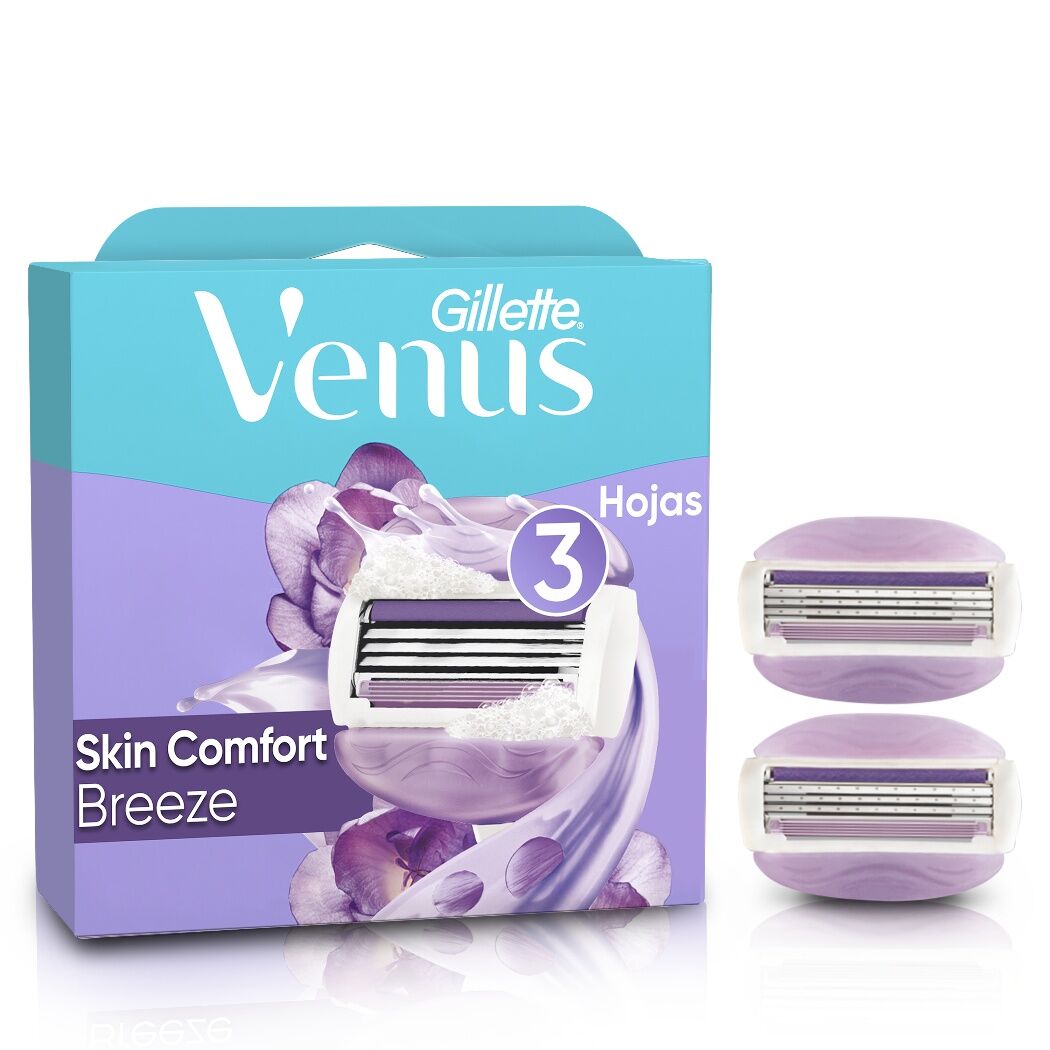 GILLETTE VENUS BREEZE REP X 2 UND