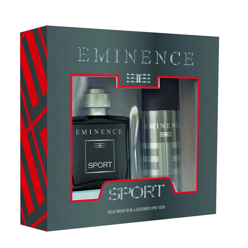 EMINENCE EDP SPORT X 100 ML + DEO SPRAY X 160 ML