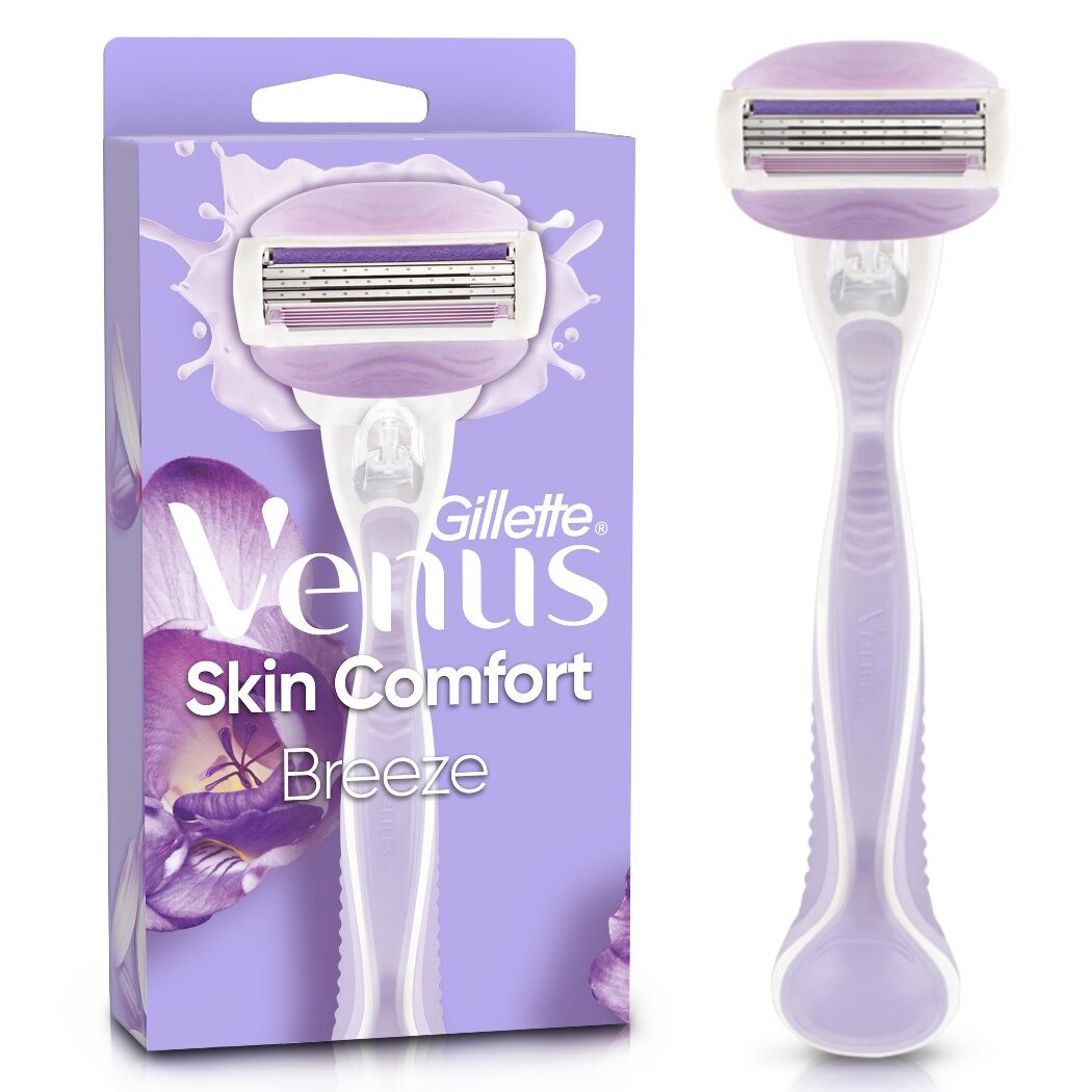 GILLETTE VENUS MAQUINA BREEZE MAQUINA + CARTUCHO