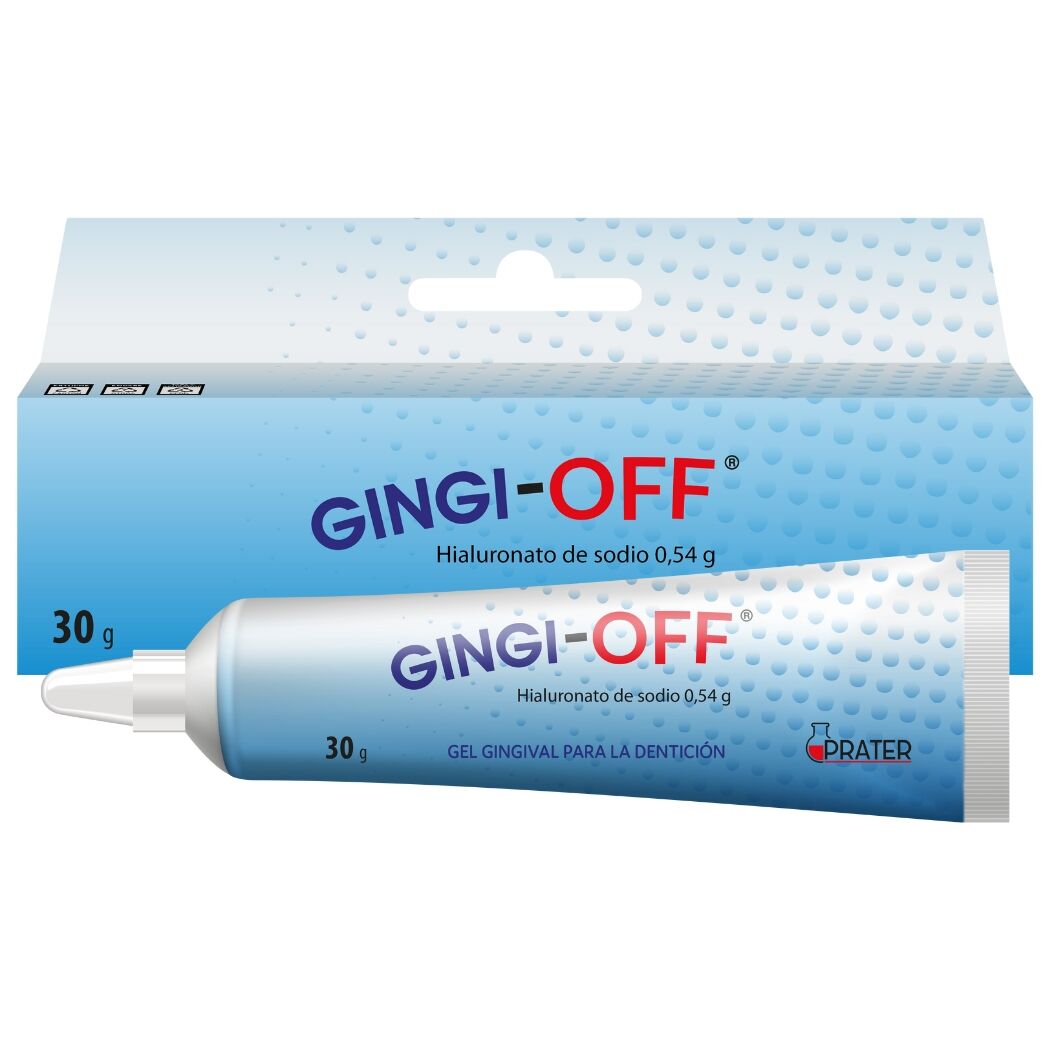 GINGI OFF (HIALURONATO DE SODIO 0,54GR) X 30 GR