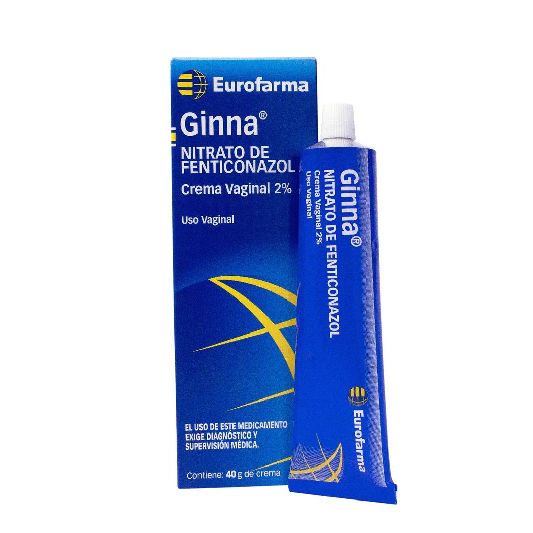 GINNA CREMA VAGINAL X 40 GR