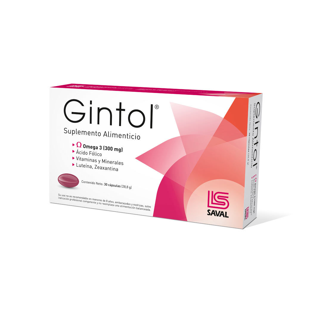 GINTOL CAP X 30