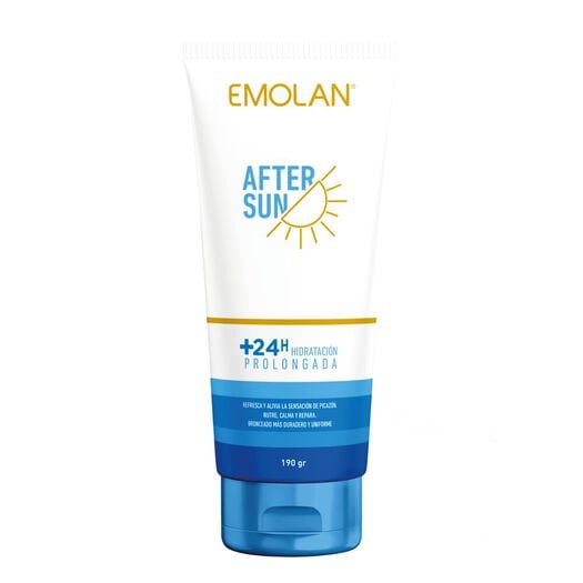 EMOLAN SOLAR AFTER SUN 24H X 190GR