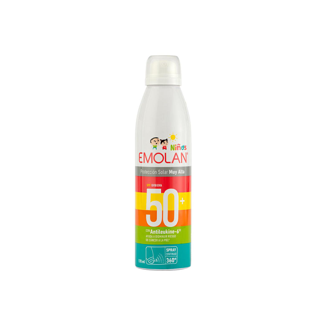 EMOLAN SOLAR NEW BOV INFANT FPS50 X 170ML