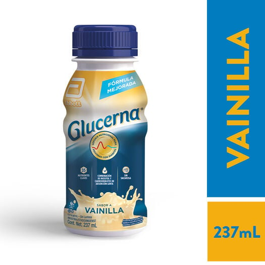 GLUCERNA VAINILLA X 237 ML