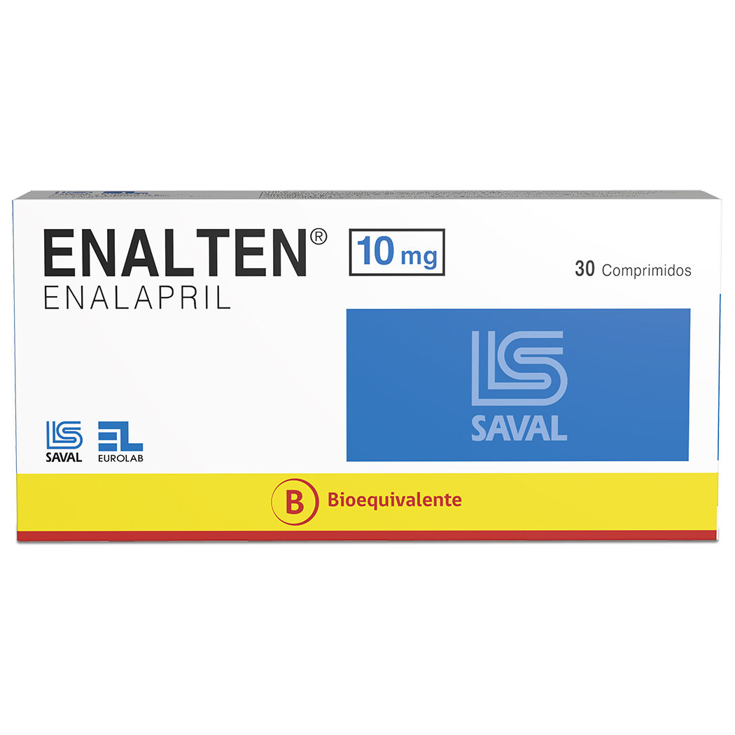 ENALTEN 10 MG X 30  COMPRIMIDOS (BE)