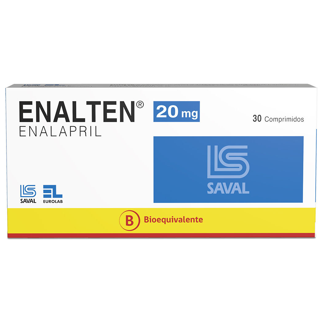 ENALTEN  20 MG X 30 COMPRIMIDOS