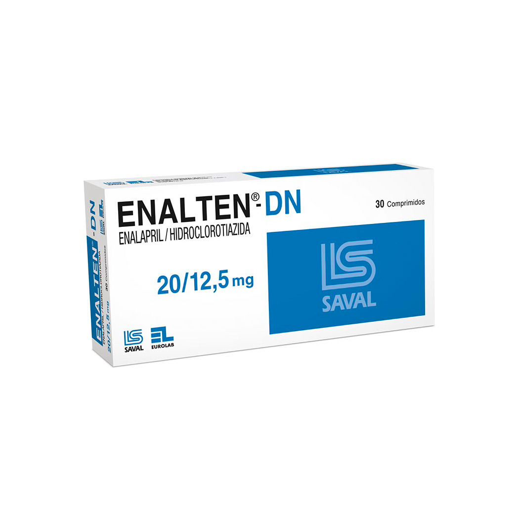 ENALTEN-DN COM 20/12,5 MG X 30