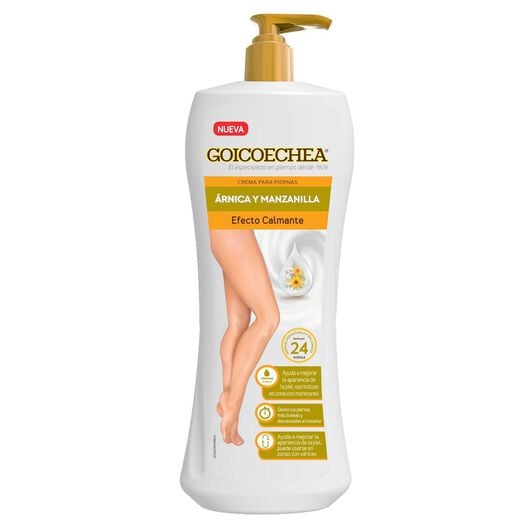 GOICOECHEA CREMA ARNICA X 1 L