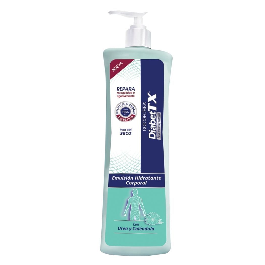 GOICOECHEA DIABET TX PLUS CREMA 5 % UREA Y CALENDULA X 200 ML