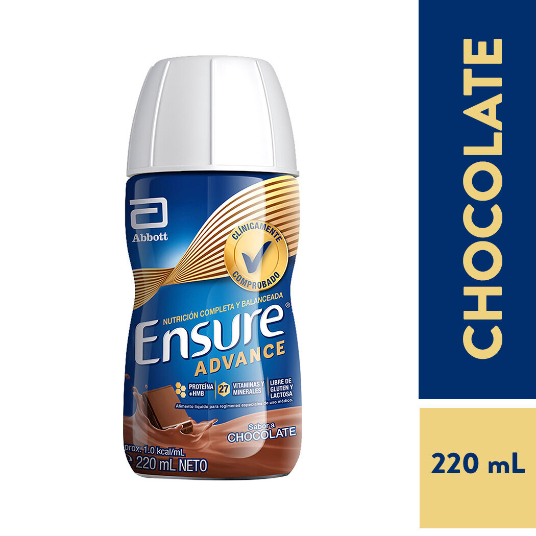 ENSURE ADV CHOCOLATE X 220 ML