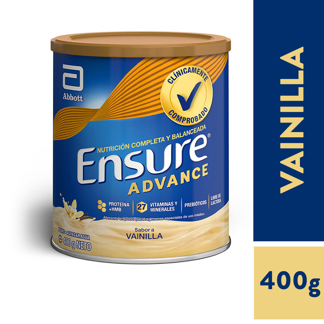 ENSURE ADV VAINILLA PVO X...