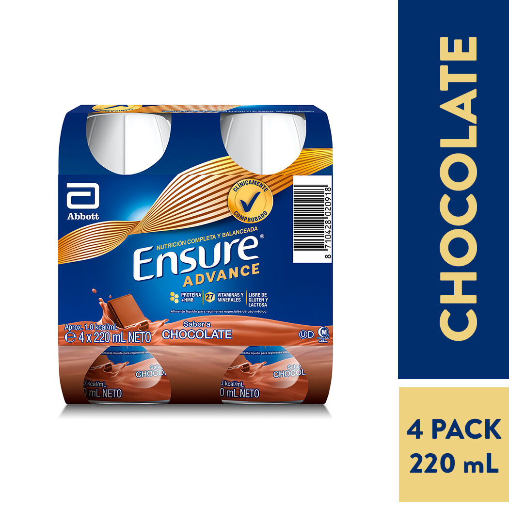 ENSURE ADVANCE CHOCOLATE X...