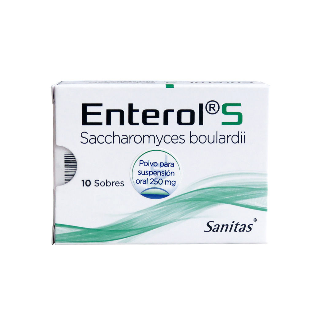 ENTEROL S SBR X 10