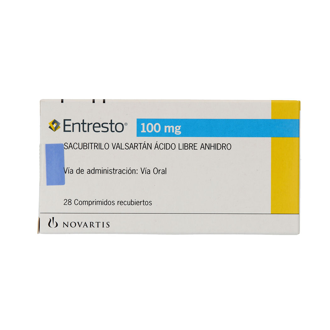 ENTRESTO FCT  100 MG DUP X 56 CAPSULAS