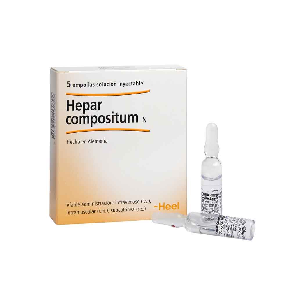 HEPAR COMPOSITUM INYECTABLE...