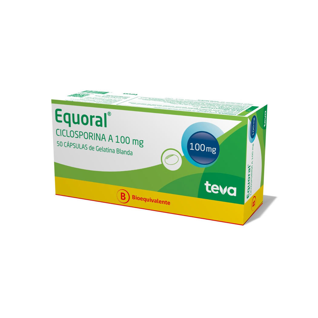 EQUORAL CAP 100 MG X 50 (BE)