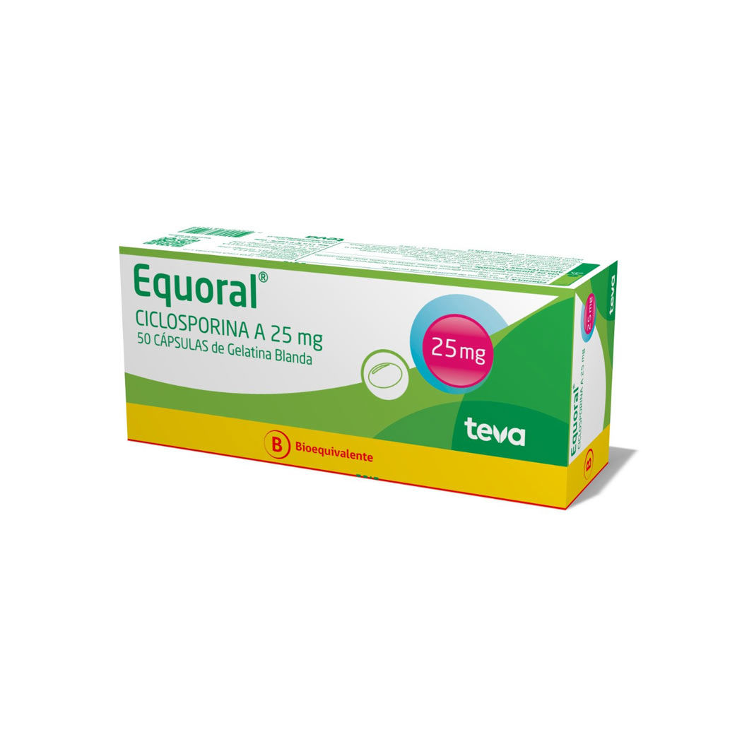 EQUORAL CAP 25 MG X 50 (BE)
