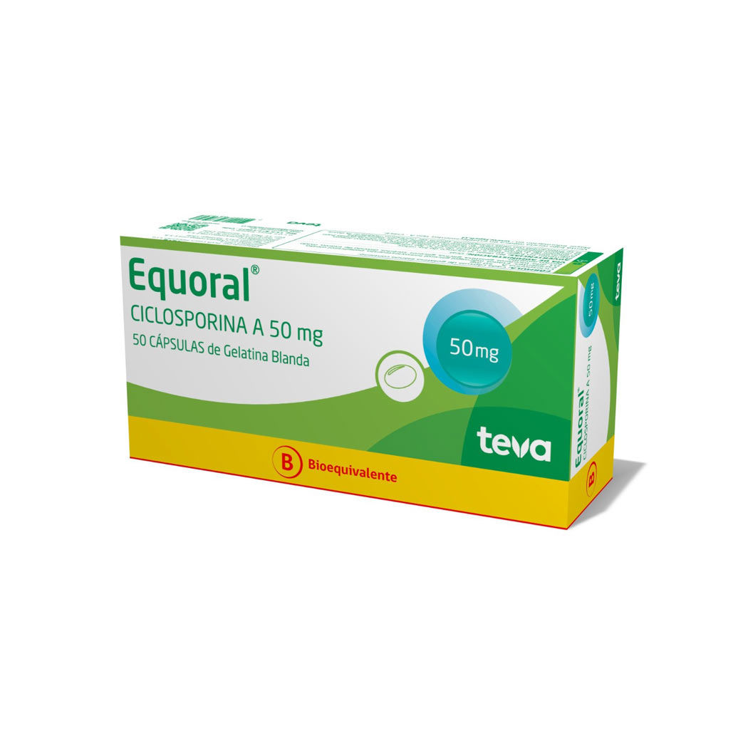 EQUORAL CAP 50 MG X 50 (BE)