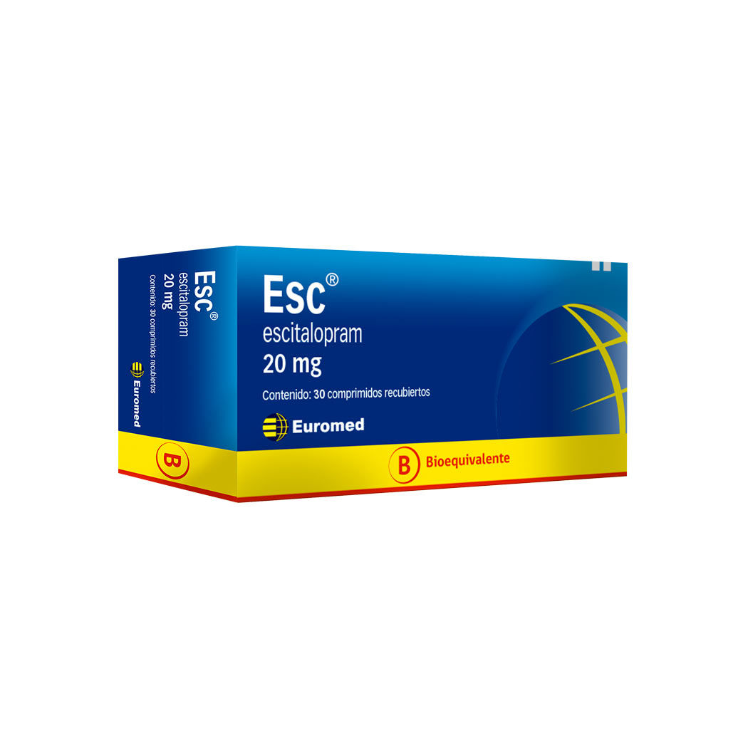 ESC COM 20 MG X 30