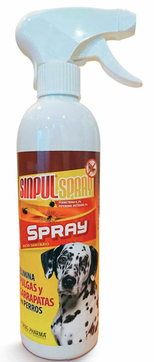 SINPUL SPRAY ANTIPULGAS X...