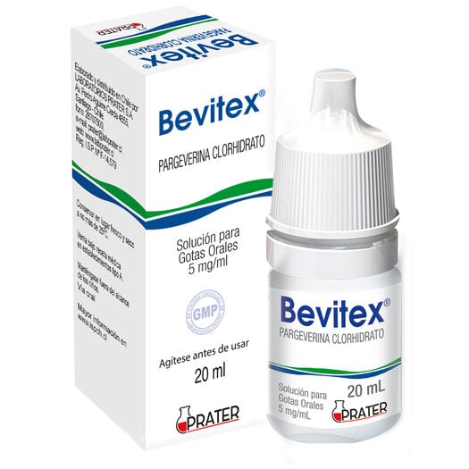 BEVITEX 5 MG/ML X 20 ML GOTAS
