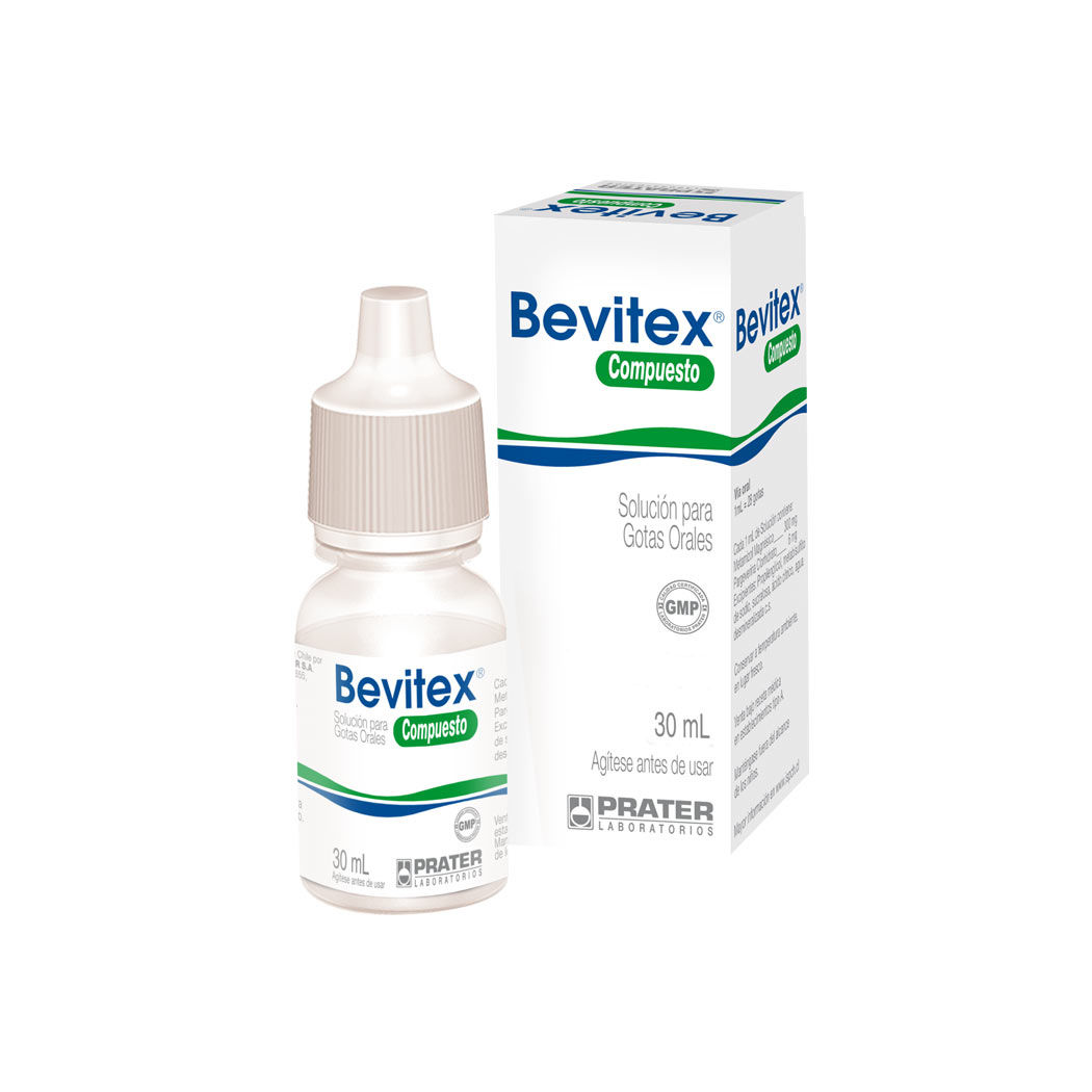 BEVITEX COMPUESTO X 30 ML GOTAS 