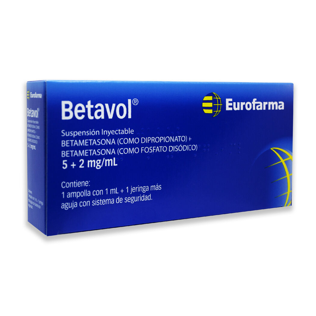 BETAVOL AMPOLLA X 1 ML