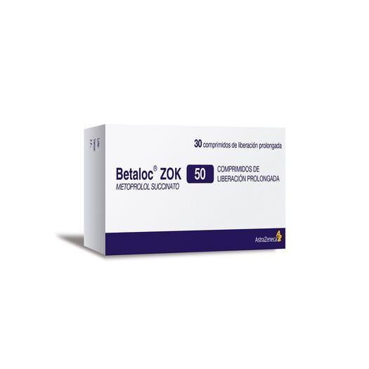 BETALOC ZOK COM  50 MG X 30