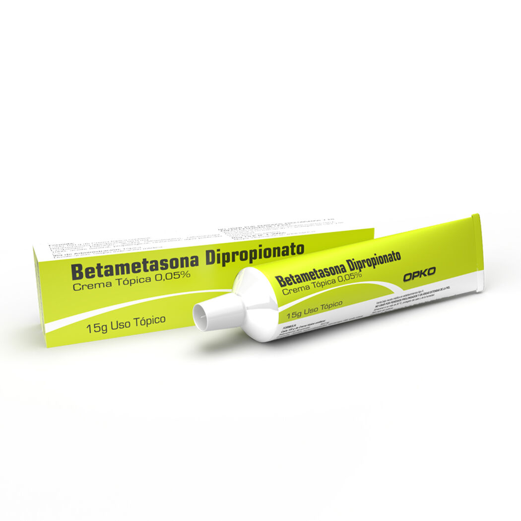 BETAMETASONA CREMA 0,05% X 15 GR