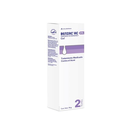 BENZAC-AC GEL 5% X 60 GR