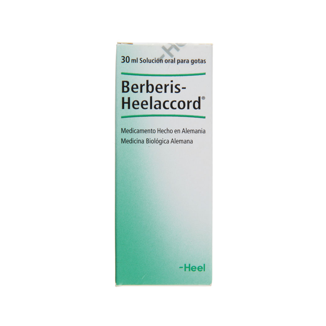 BERBERIS HEEL GTS X 30 ML HEEL