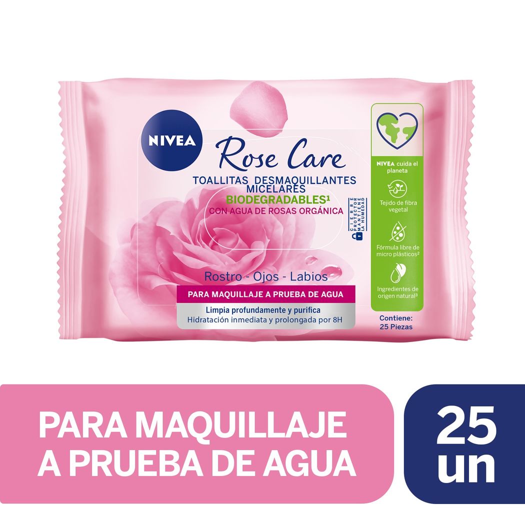 NIVEA FACE TOALLITAS...