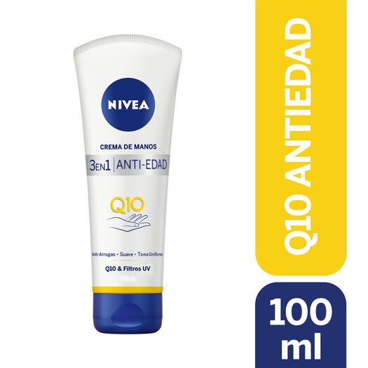 NIVEA HAND CUIDADO Q10...