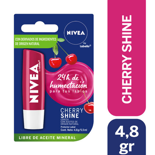 NIVEA LIP CARE FRUITY SHINE...