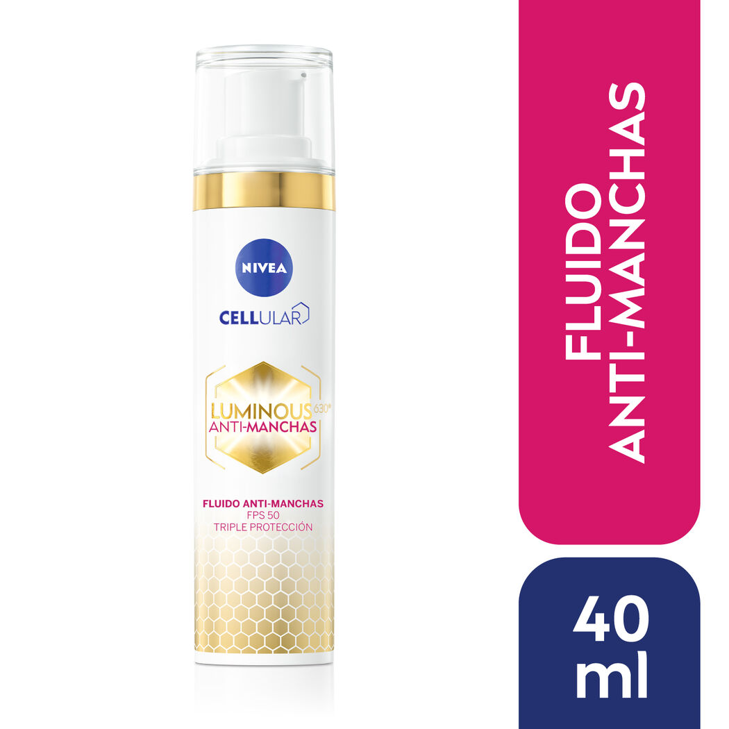 NIVEA LUMINUS FLUIDO ANTI MANCHA X 40 ML